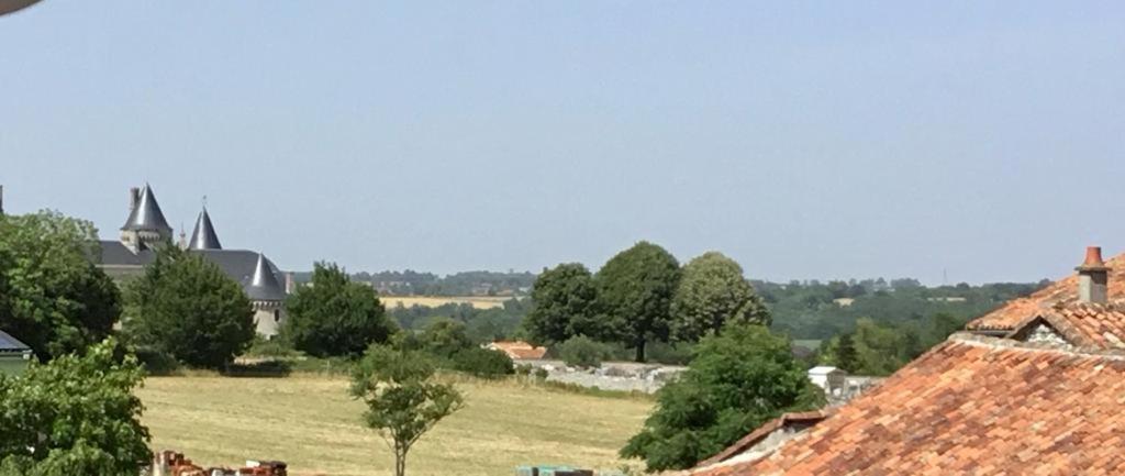 La Cour Blanche Vila Verteuil-sur-Charente Exterior foto